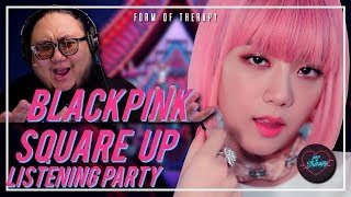 Producer Reacts to BLACKPINK quotSQUARE UPquot LISTENING PARTY [upl. by Fritts288]