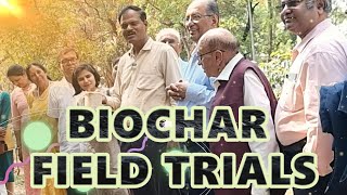 Biochar Field Trial at NIMSME PBS [upl. by Saito187]