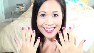 DIY Gel Nail Tutorial No UV [upl. by Aerised]