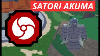 Showcase Satori Akuma  Shindo Life [upl. by Aikyn]