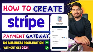 How To Create Stripe Payment gateway stripe account setup indiastripe payment tutorialstripe [upl. by Aenej273]