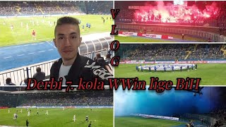 VLOG  Vodim vas na Grbavicu Derbi Željezničara i Zrinjskog 103 godine Želje [upl. by Noreg]