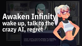 Awaken Infinity reaction  a topdown RPGvisual novel with an intriguing premise [upl. by Rana]