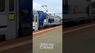 EU160024 z IC Stańczyk Gdynia główna [upl. by Camel452]