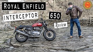 2022 Royal Enfield Interceptor Review Better Than A Bonneville A 650cc Modern Classic Motorcycle [upl. by Melinda]