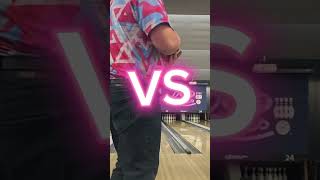 2 Handed VS 1 Handed Bowling [upl. by Esli]