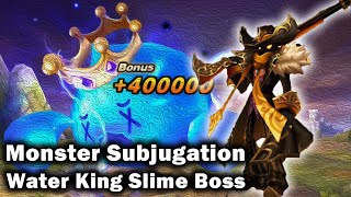 Best units to beat Water King Slime Boss  Monster Subjugation Summoners war [upl. by Manvel]