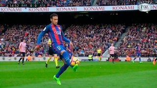 Neymar vs Athletic Bilbao Home HD 720p 04022017 [upl. by Aronaele]