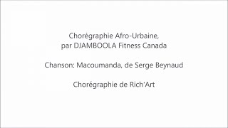 Serge Beynaud Ft Djamboola Fitness Inc  Macoumanda  Chorégraphie [upl. by Aisan226]