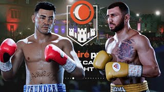 Arturo Gatti vs Vasiliy Lomachenko  Undisputed Boxing Game Early Access ESBC [upl. by Haswell]