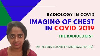 Imaging of chest in COVID [upl. by Wildermuth]