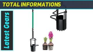 5in1 Lawn and Garden Tool The Ultimate Planting and Weeding Solution [upl. by Hnim]