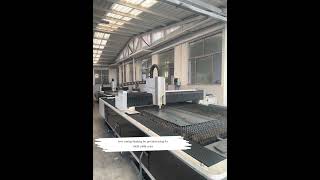 Laser cutting blanking for precision sizing  Borhaf Metal Fabricator [upl. by Randi]