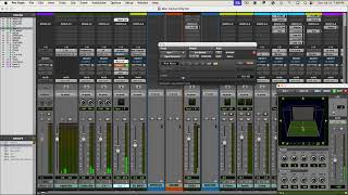 Atmos amp Pro Tools  Binaural Listening Assignment 1  Vid 2 [upl. by Tootsie56]