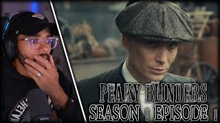 Peaky Blinders Season 1 Episode 1 Reaction  The Noose [upl. by Ettennaej954]