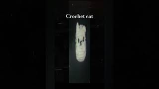 Crochet cat crochet cat [upl. by Namlaz]