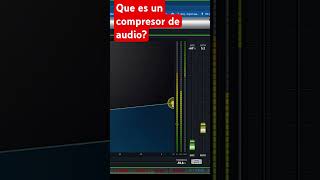 Que es un compresor de audio audio music mezcladora [upl. by Halland]