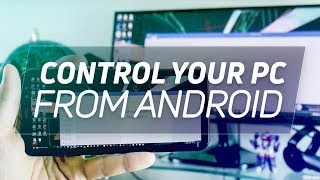 How to Control Your PC from Android in 7 Minutes [upl. by Tamberg]