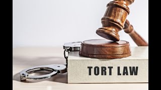 32ND BJS CRASH COURSE  LAW OF TORTS [upl. by Asilegna]