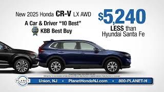 Ultimate SUV Money Savings Showdown 2025 Honda CRV LX vs Hyundai Tucson and Santa Fe [upl. by Slavic]