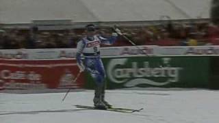 Alberto Tomba Crans Montana 1998 [upl. by Geilich]