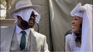 Emily and Abeds Traditional Herero Wedding Part 2 [upl. by Maxfield]