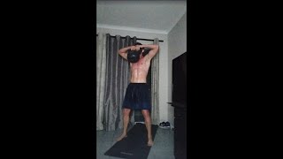 Burpee Challenge Day 284 Progress burpeeschallenge [upl. by Nylecoj]