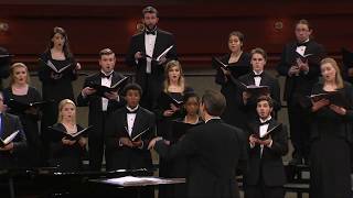 UNT A Cappella Choir Shenandoah [upl. by Zusman]