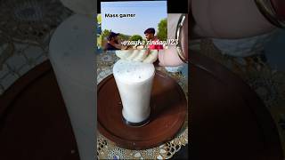 Viral Gym Coach Nitesh Sonis Mass Gain Recipe  Nitesh Sonis Weight Gain Recipeshortsytshorts [upl. by Lamok]