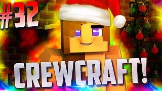 CREWCRAFT  quotBEST CREWCRAFT CHRISTMAS YETquot Season 3  Episode 32 Minecraft [upl. by Granniah]