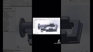 solidworks tutorial exercise designengineering assembling bolt mechanicaldesign shorts yt [upl. by Spaulding]