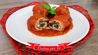 Braciole al Sugo  Ricetta Napoletana [upl. by Silra]