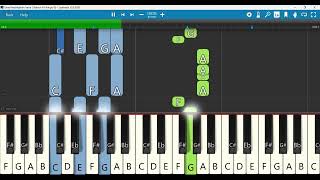 Ennai Nesithathen Iraiva Keyboard Notes D Minor 44 Tempo 89  என்னை நேசித்ததேன்  Vyasar S Lawrence [upl. by Anhpad662]