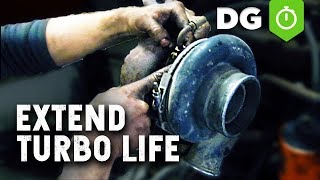 Turbo Maintenance Tips Extend The Life Of Your Turbocharger [upl. by Morie]