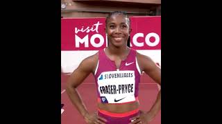 Witness ShellyAnn FraserPryces RECORD BREAKING Performance That Will Leave You SPEECHLESS [upl. by Ahsilem]