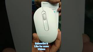 Glion Wireless Mouse MS210B  Laptop Mouse  Computer Mouse  Pc Mouse [upl. by Janek]