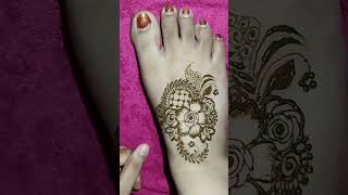 payer simple henna design FahamidaMehndiDesigns [upl. by Asin]