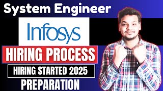 Infosys Hiring 2025  Infosys System Engineer Recruitment  Exam Pattern  Eligibility  Process [upl. by Ahsropal998]