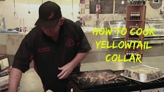 How to cook Yellowtail Collar [upl. by Gian]