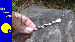 How to Drill a Hole in Stone and Attach Fasteners Like Screws [upl. by Ronoel]