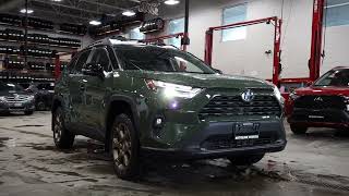 2024 Toyota Rav4 Hybrid Woodland Edition Review  Is This The Ultimate SUV [upl. by Collie476]