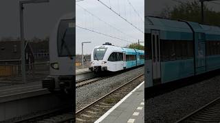 Arriva Friesland GTW in Limburg GTW [upl. by Hinch]