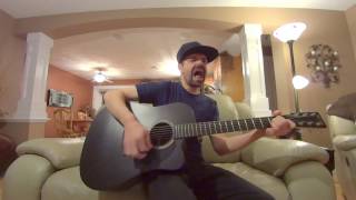 Crawling Linkin Park acoustic cover by Joel Goguen [upl. by Aerdied]