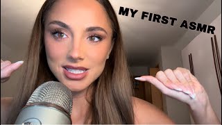 MY FIRST ASMR do my makeup with me [upl. by Obaza995]