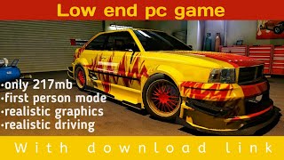 low end pc game  street racing game  overspeed [upl. by Pavel862]