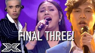 FINAL THREE X Factor Indonesia 2022 Who Do You Want To Win  X Factor Global [upl. by Gniliem306]