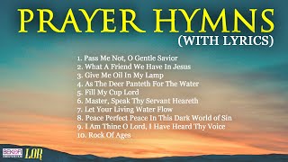 1 Hour of Beautiful Hymns For Relaxing amp Prayer With Lyrics [upl. by Namsaj]