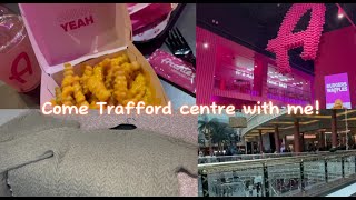 Trafford centre vlog 😊🥀🎀✨🫶🏻🍂🧺 🎀Zahracore🎀 [upl. by Isidor281]