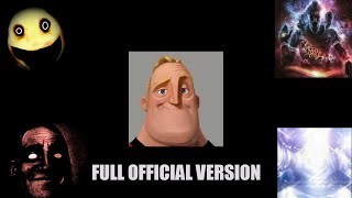 Mr Incredible Becoming Uncanny To Canny Full Official Version [upl. by Dranrev]