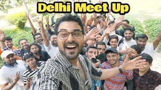 My First Meet Up In Delhi  Rohan Virdi India Vlogs [upl. by Drarreg137]